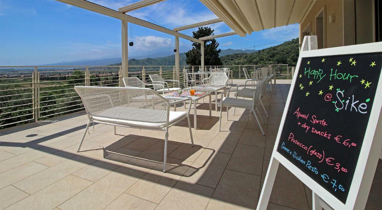 Sike Holiday Home Taormina Exterior foto